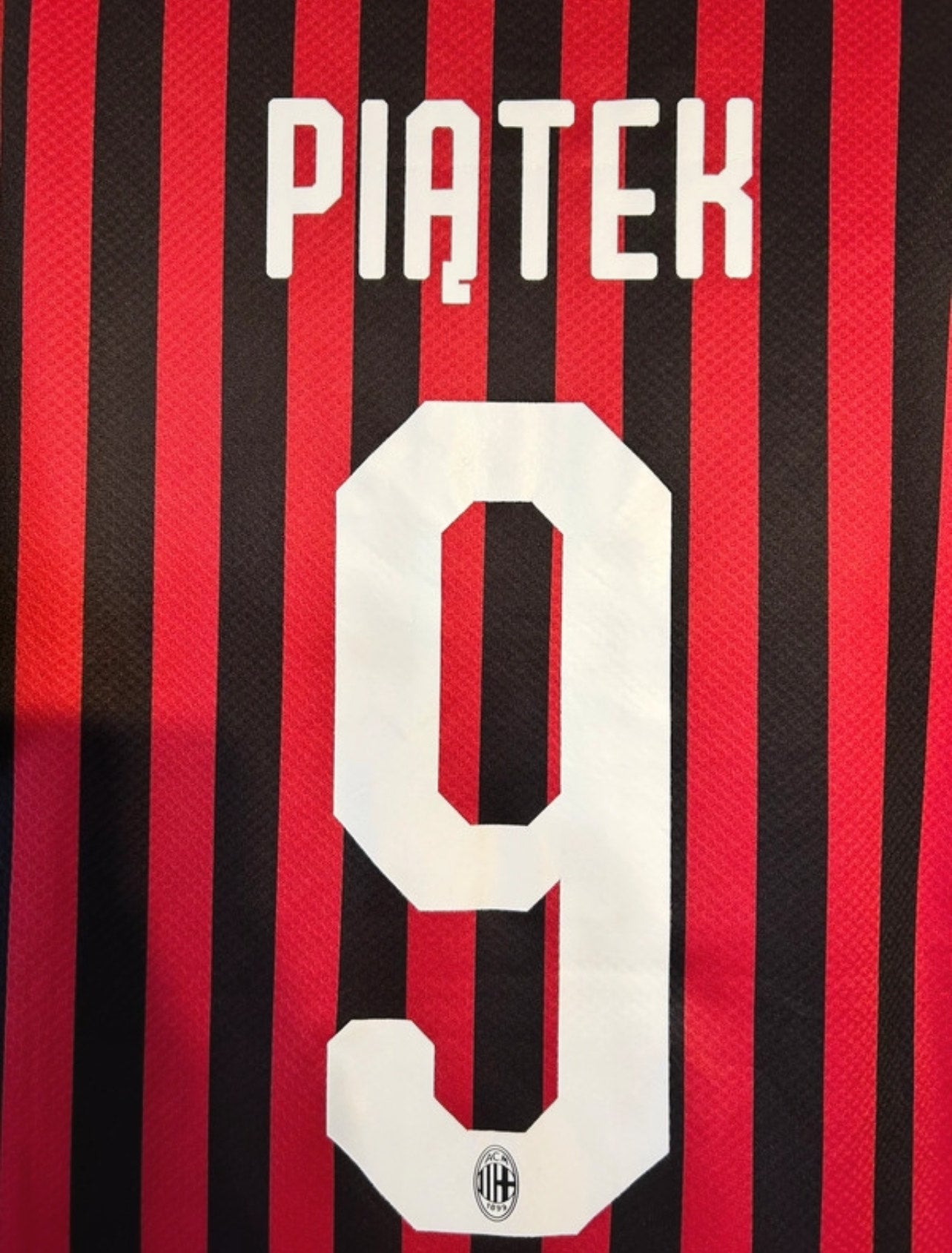 AC Milan 2019/2020 - Piatek - (M)