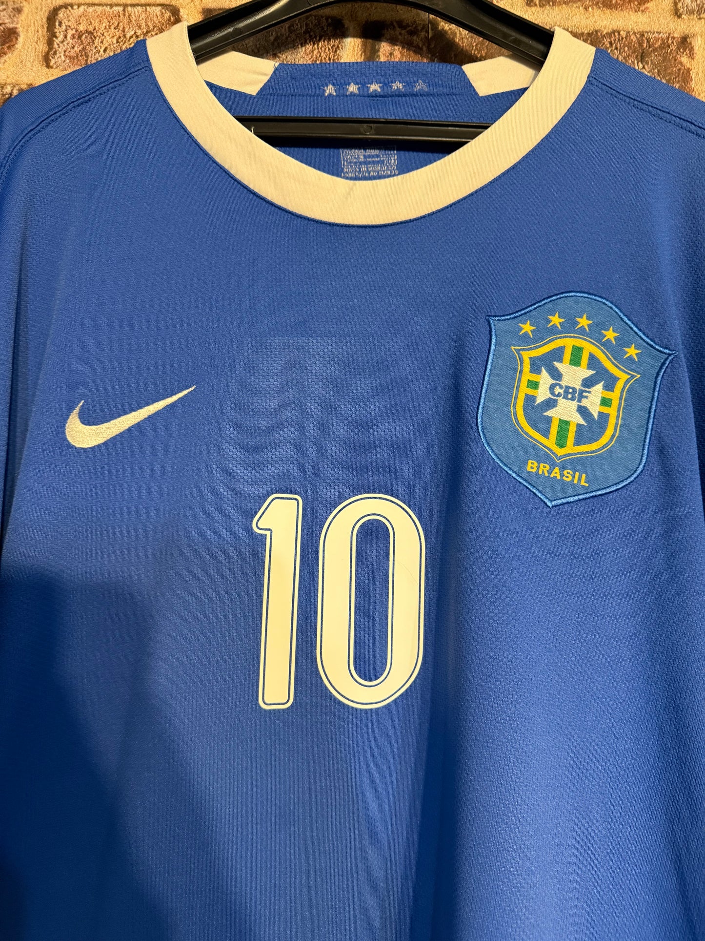 Brésil Coupe du Monde 2006 - Ronaldinho - (XL)