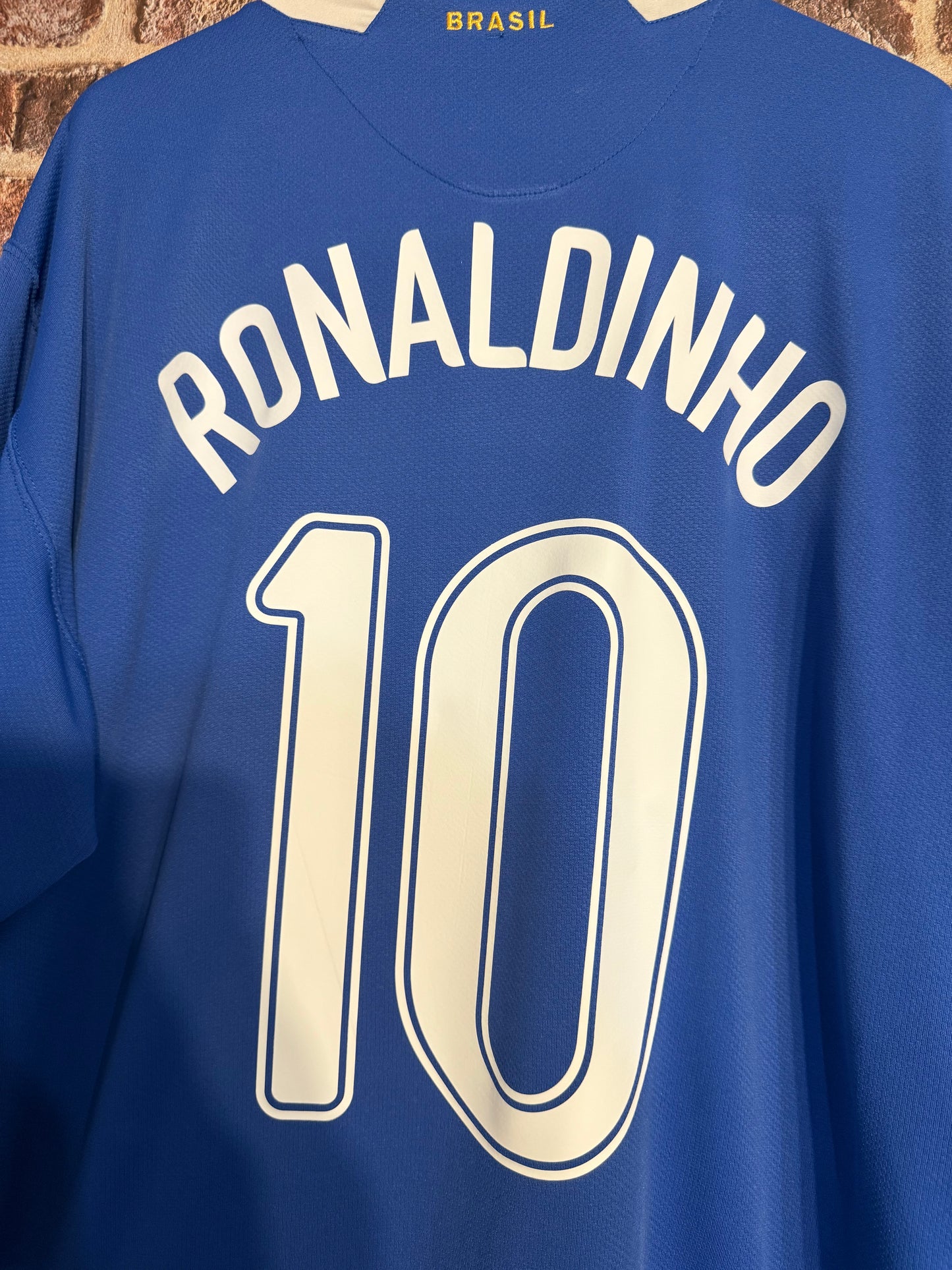 Brésil Coupe du Monde 2006 - Ronaldinho - (XL)