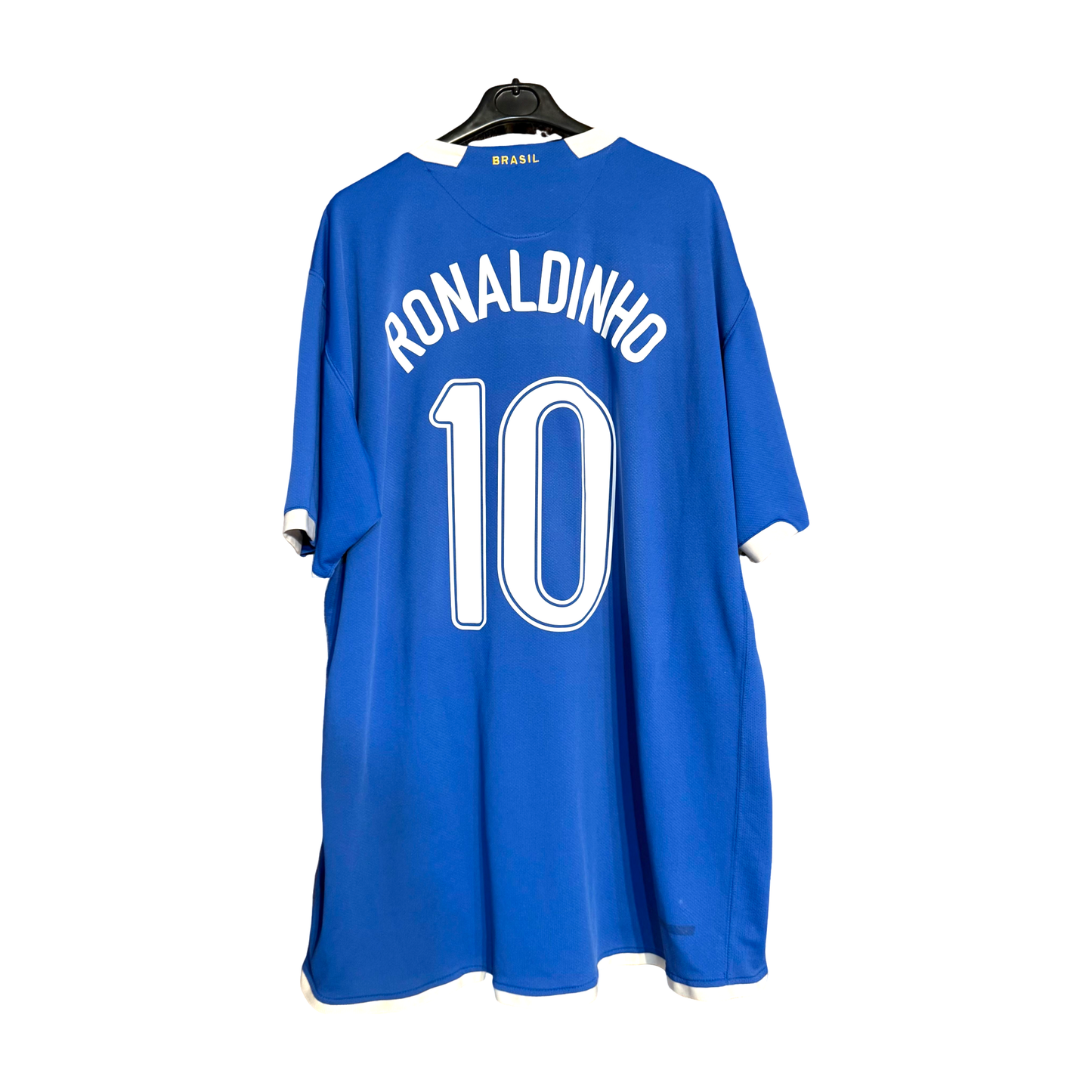 Brésil Coupe du Monde 2006 - Ronaldinho - (XL)