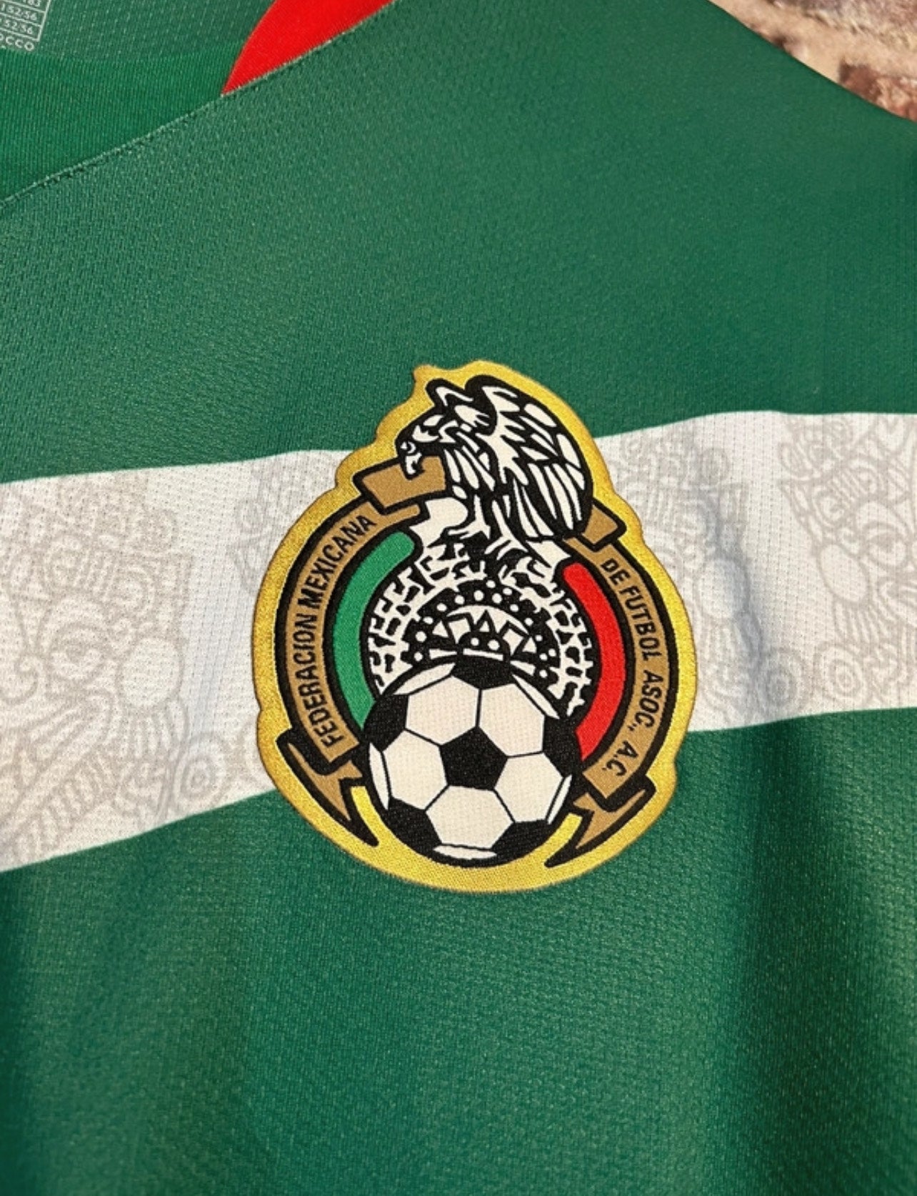 Mexique Coupe du Monde 2006 - (L)