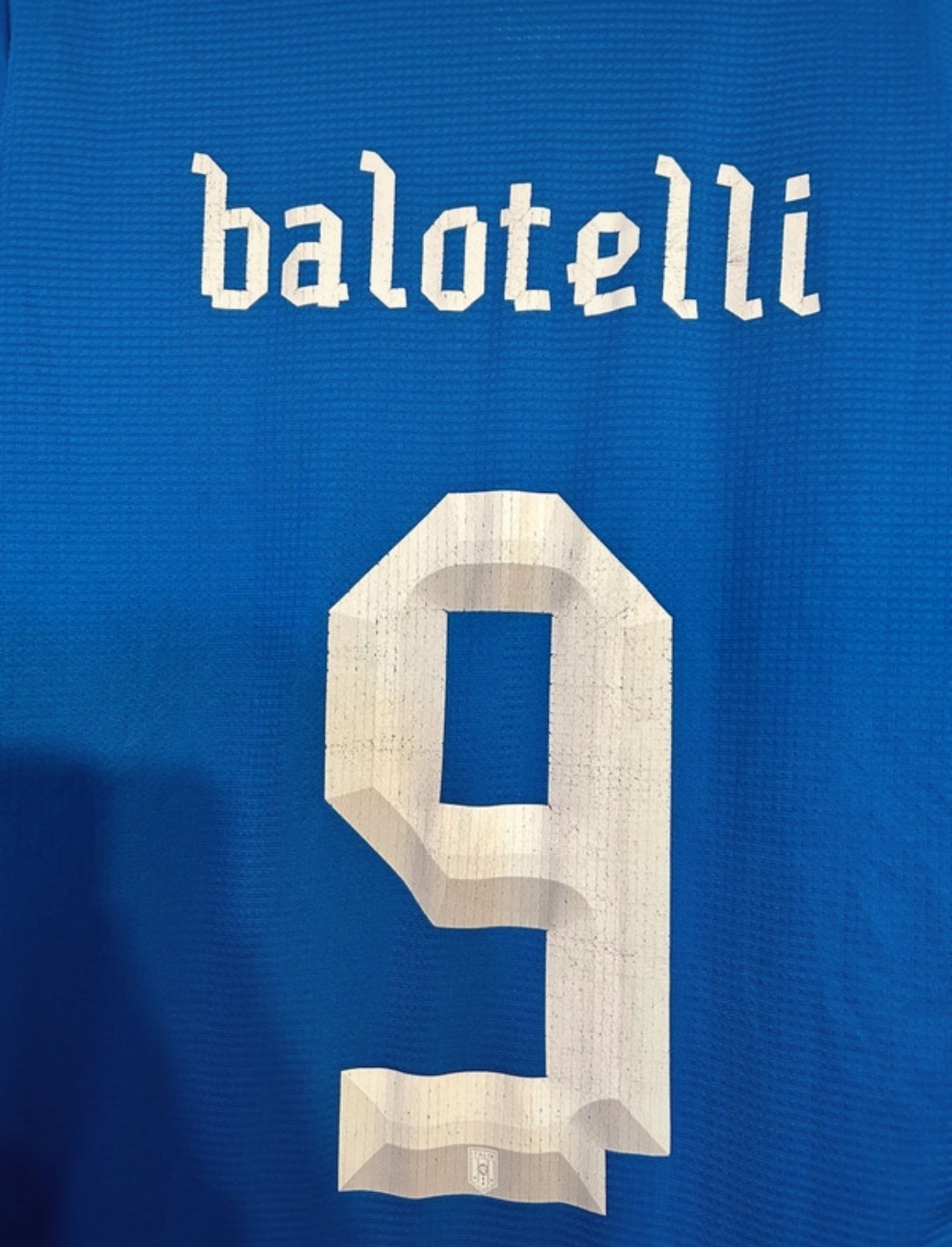 Italie Coupe du Monde 2014 - Balotelli - (S)