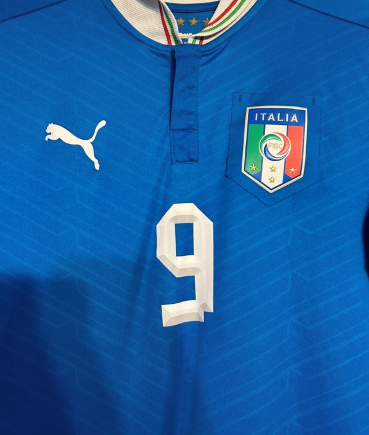 Italie Coupe du Monde 2014 - Balotelli - (S)