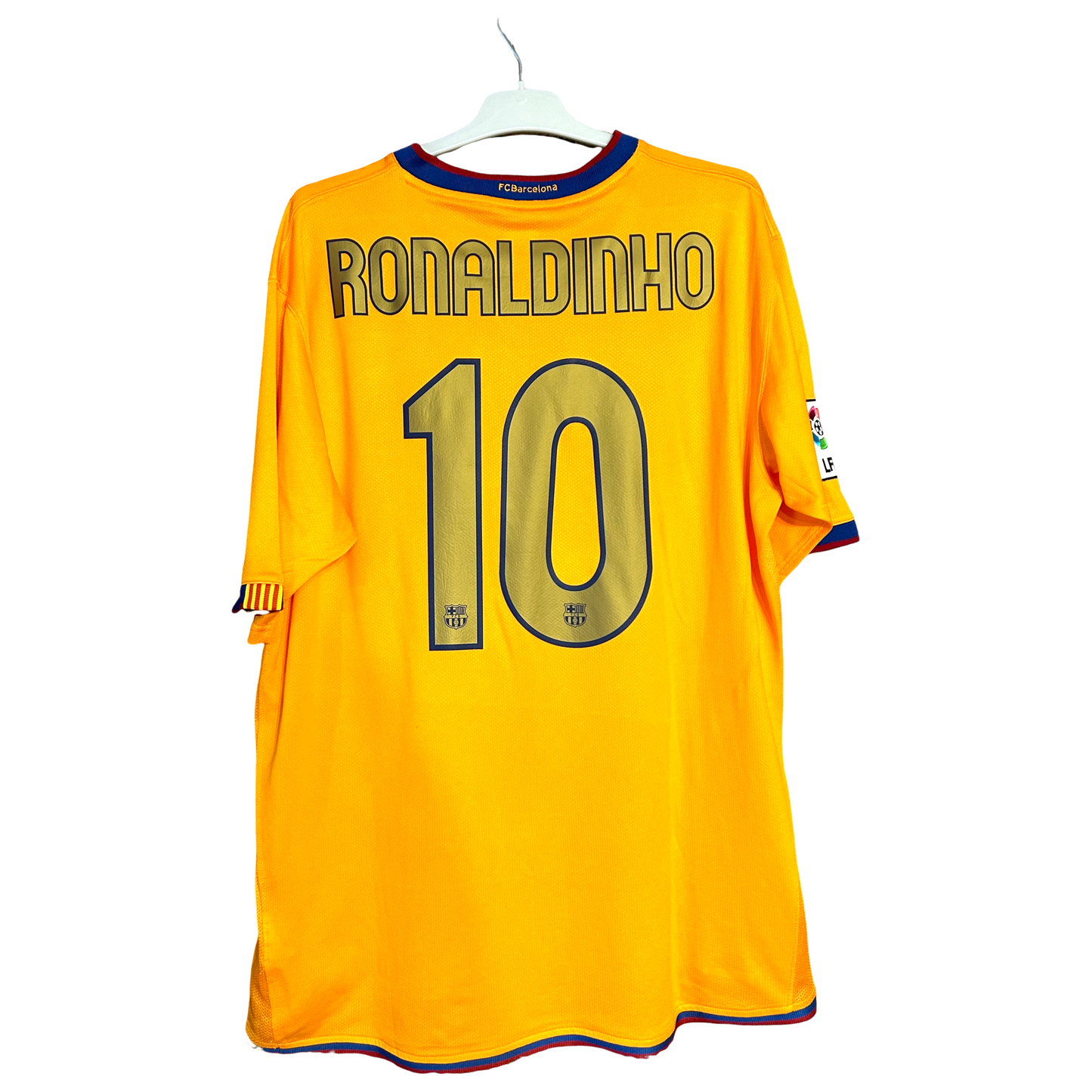 FC Barcelone 2006/2007 - Ronaldinho - (L)