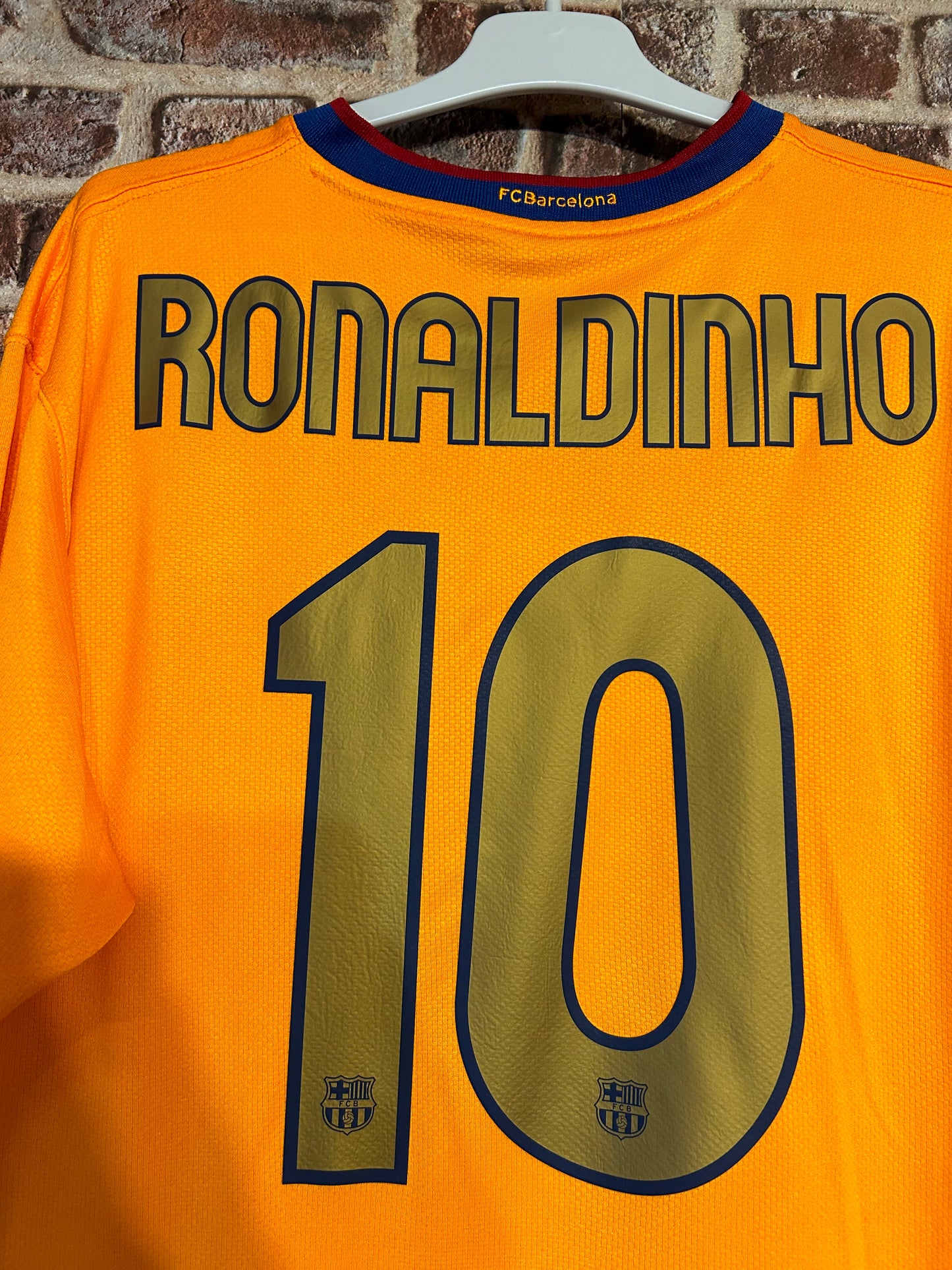 FC Barcelone 2006/2007 - Ronaldinho - (L)