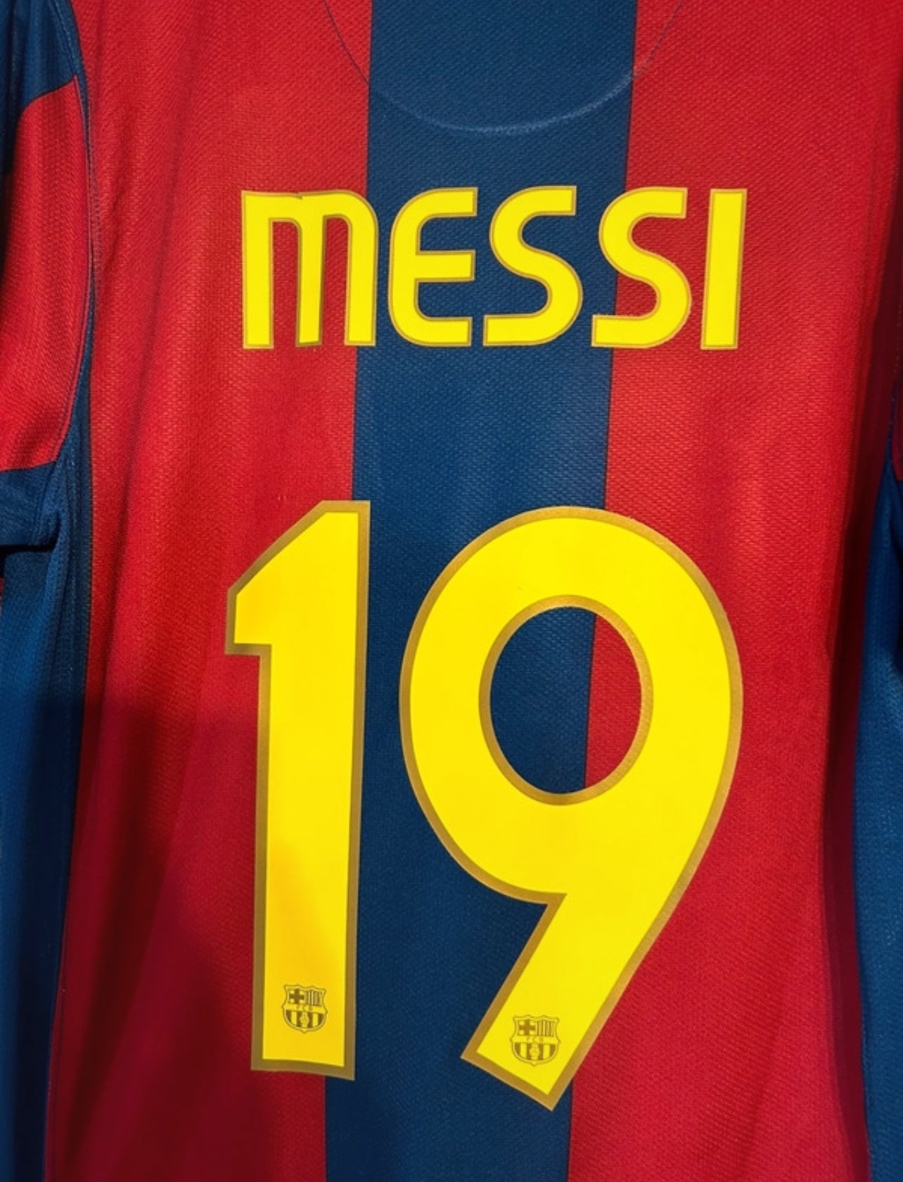 FC Barcelone 2007/2008 - Messi - (S)