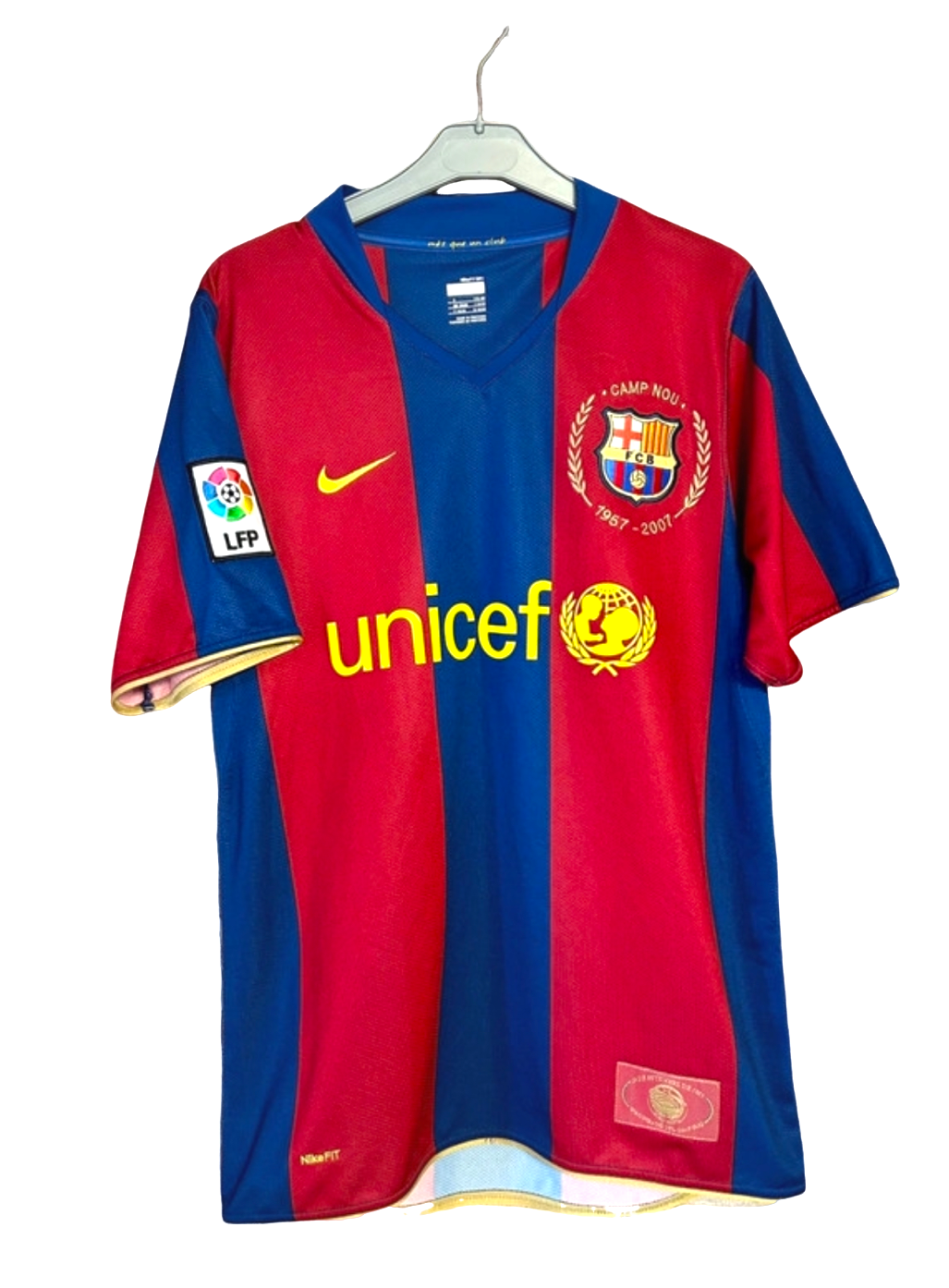 FC Barcelone 2007/2008 - Messi - (S)