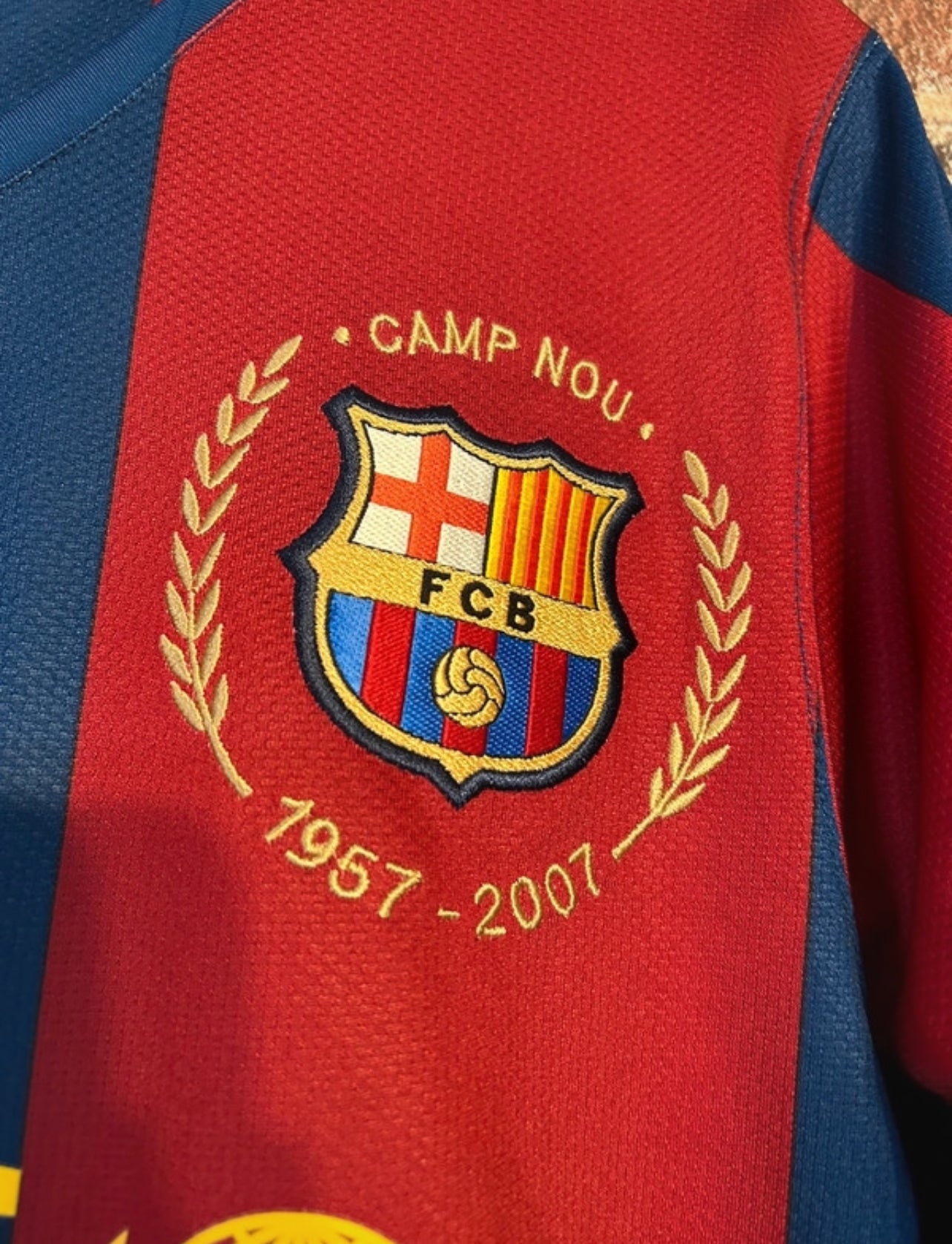 FC Barcelone 2007/2008 - Messi - (S)